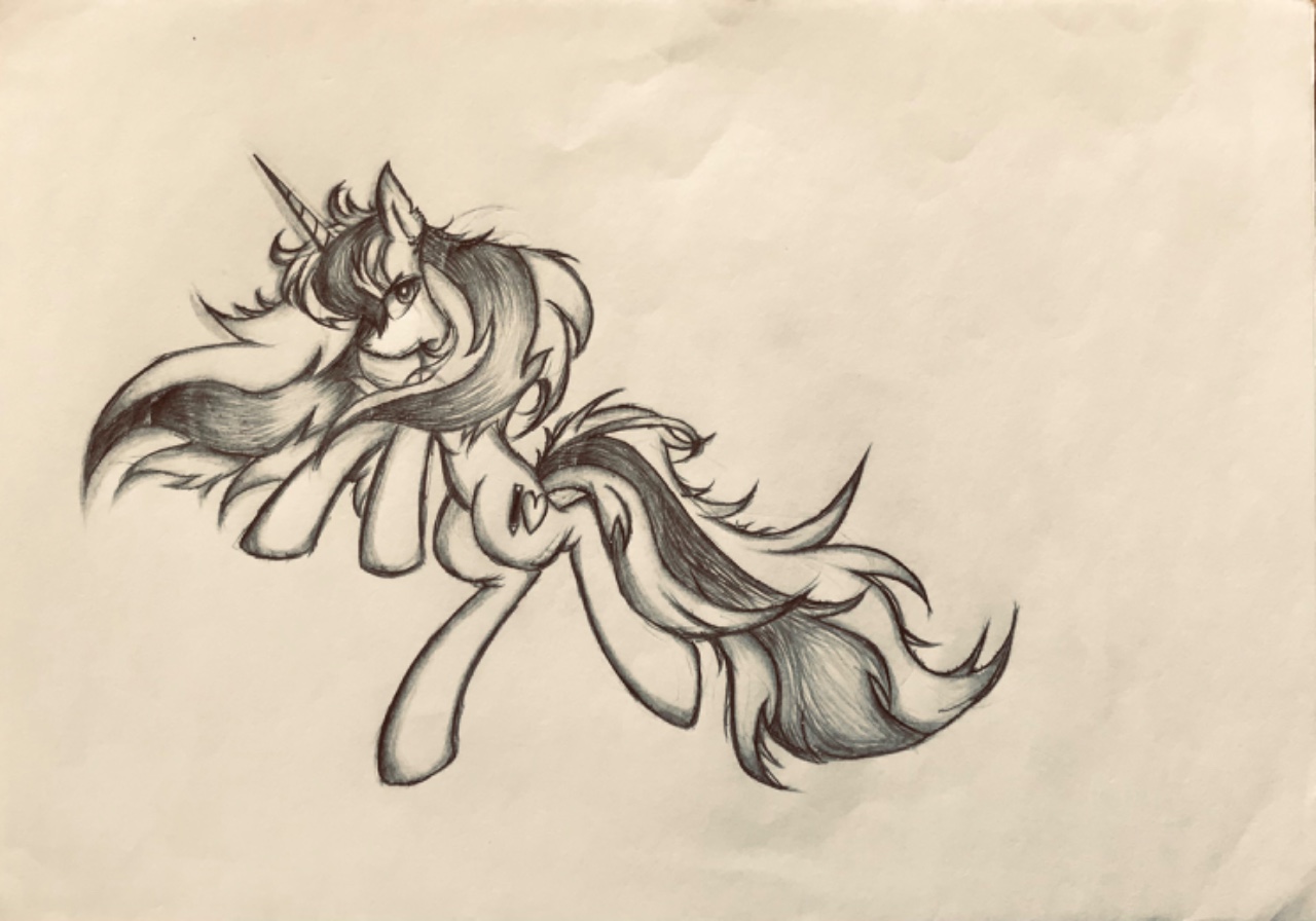 图片[17]-【个人手绘图集】我·小马·回忆-EquestriaMemory